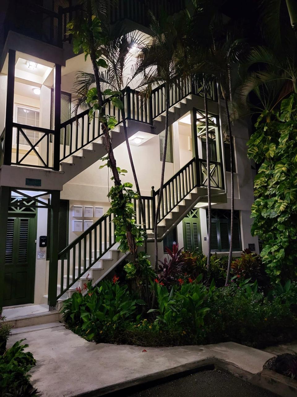 Entrance to building