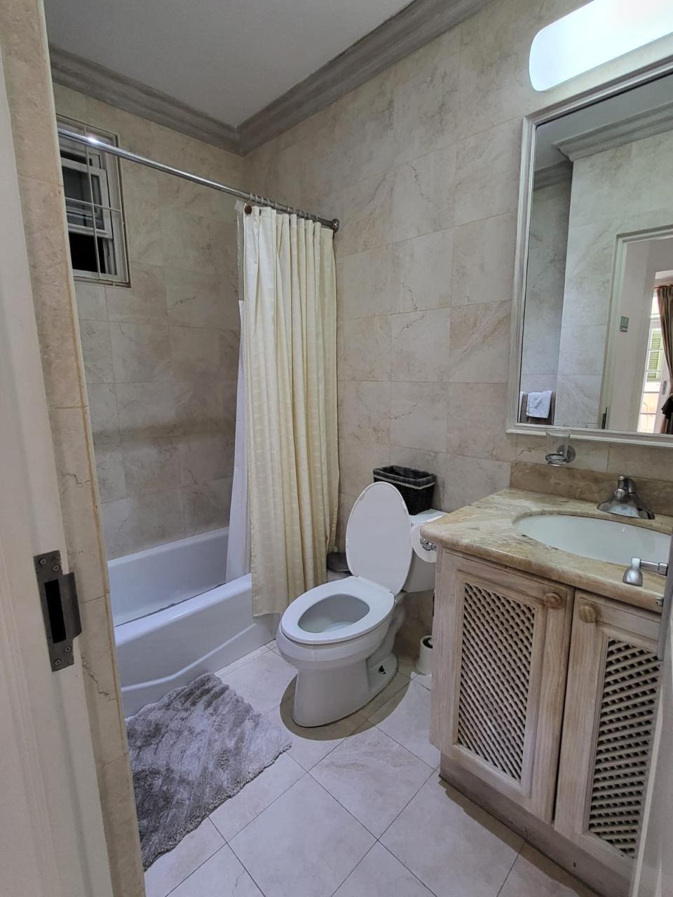 Master bathroom