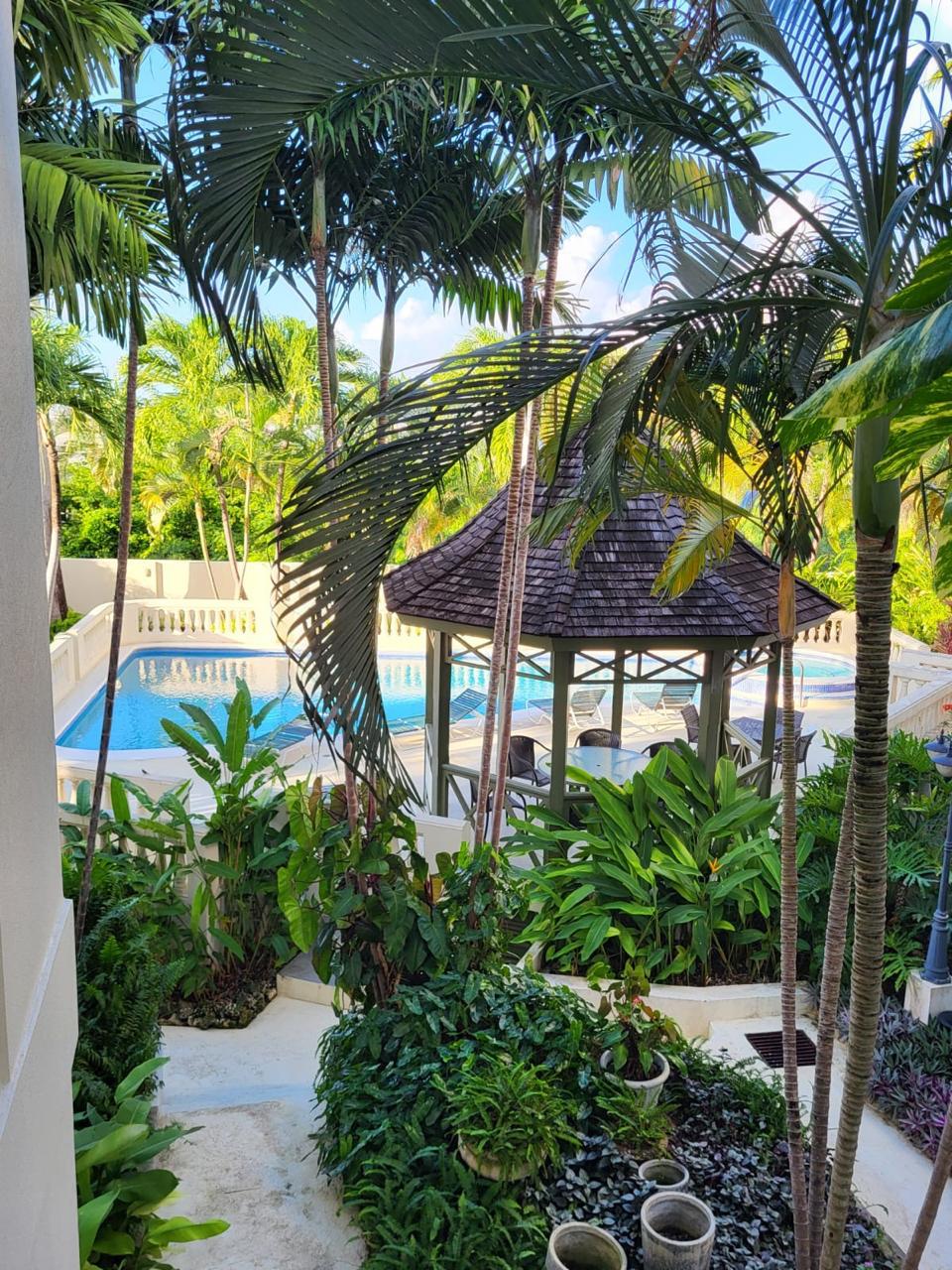 Pool area