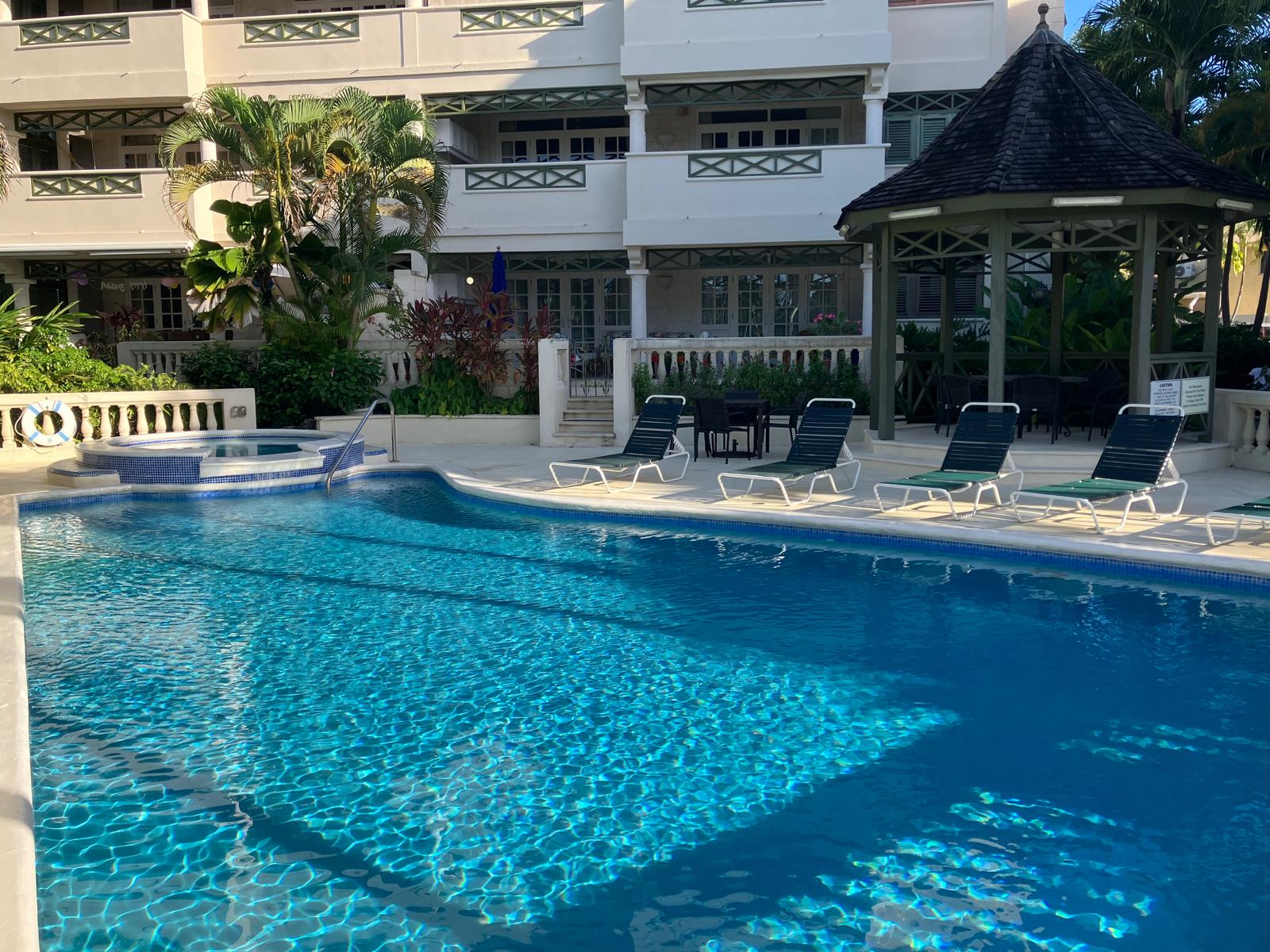 Pool deck 2