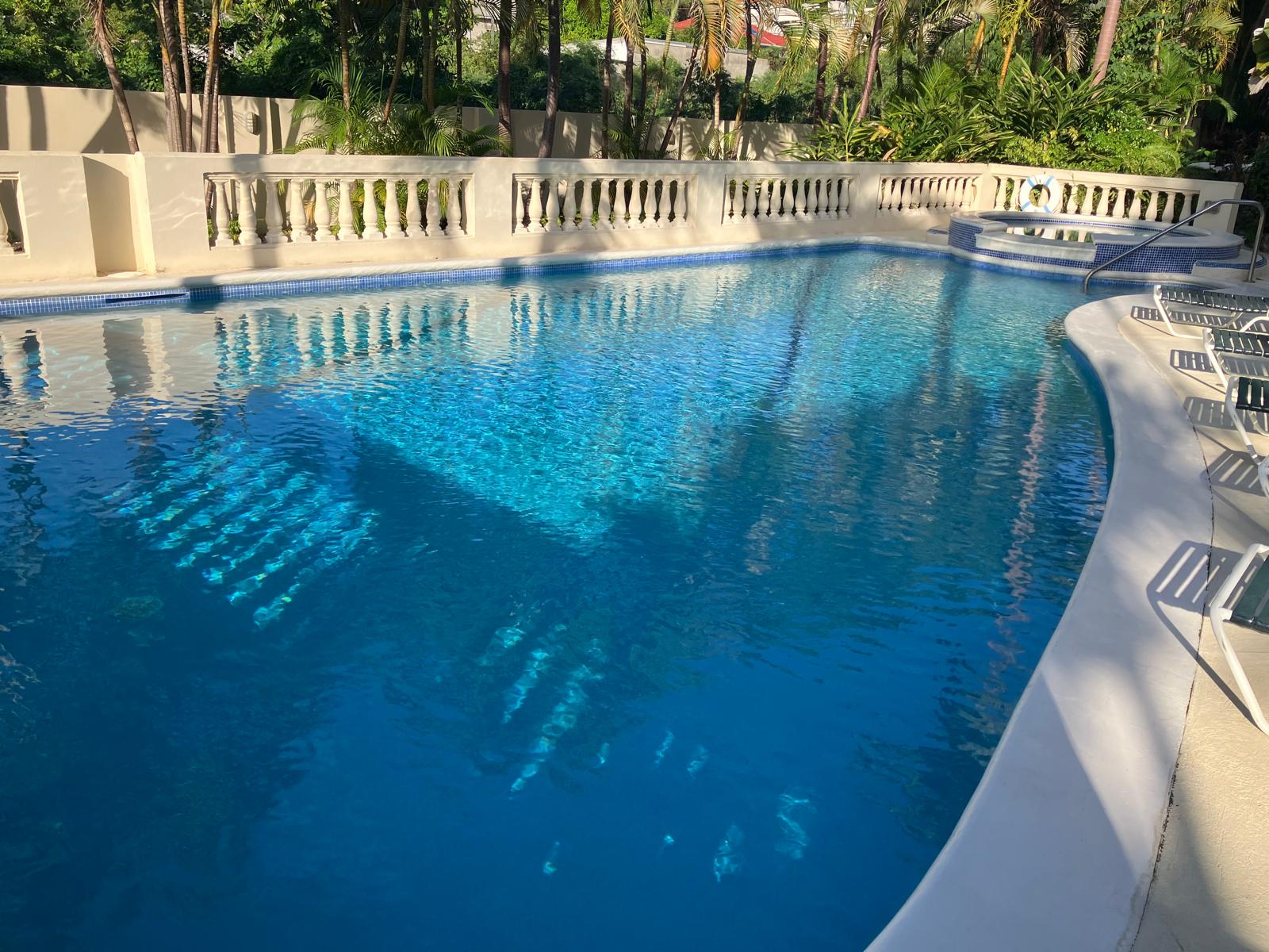 Pool deck 3