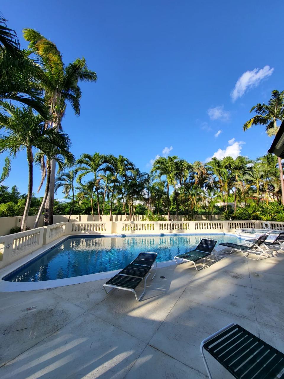 Pool deck