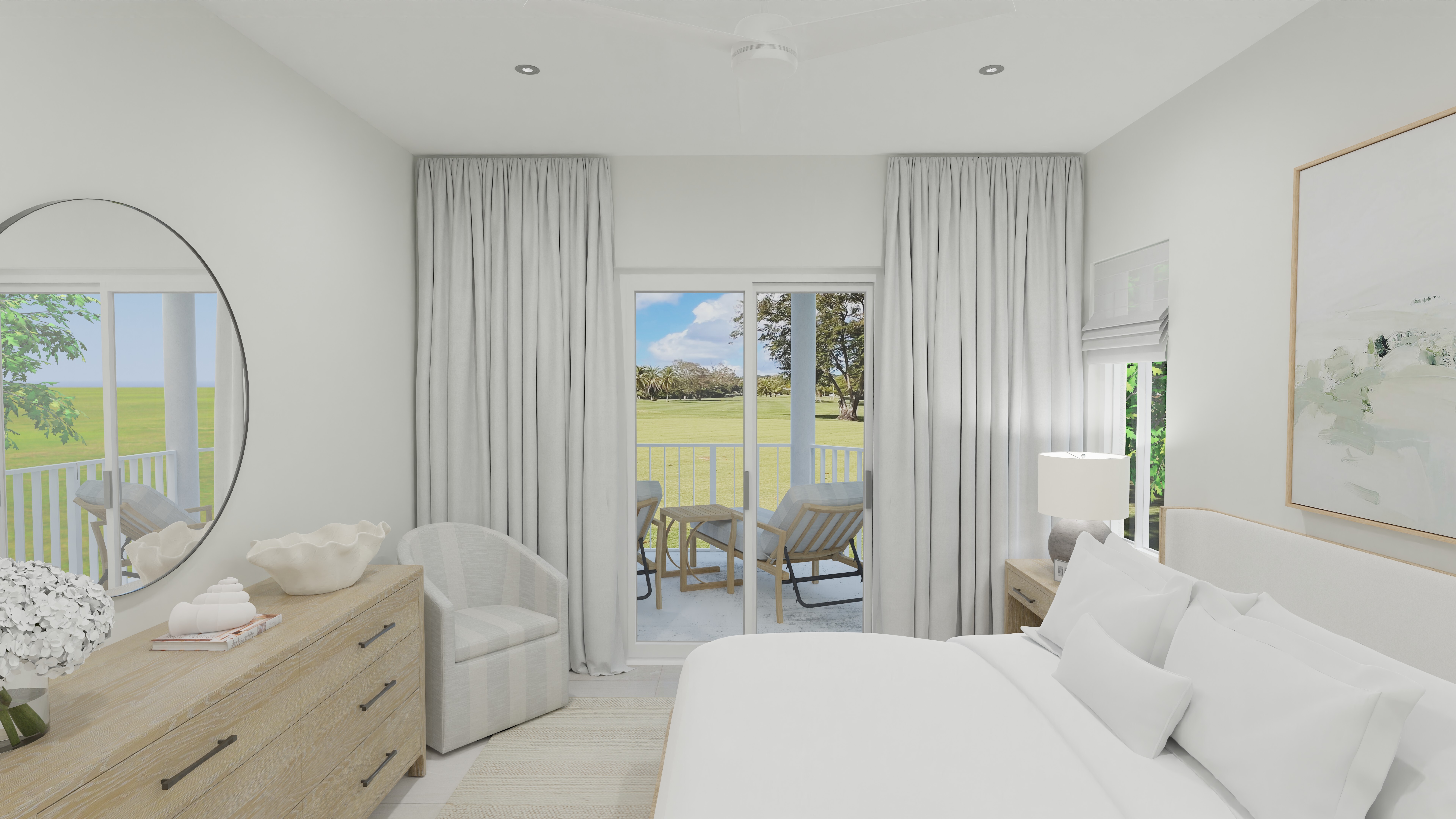 Primary Bedroom Rockley Residences