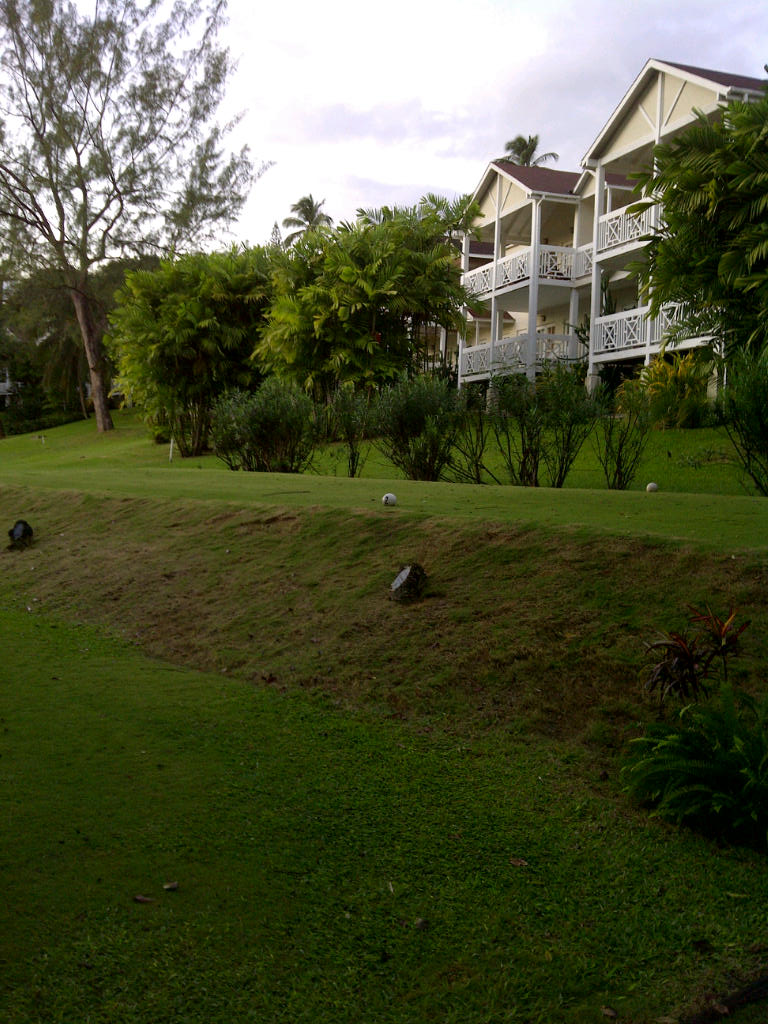 Villa View from Course