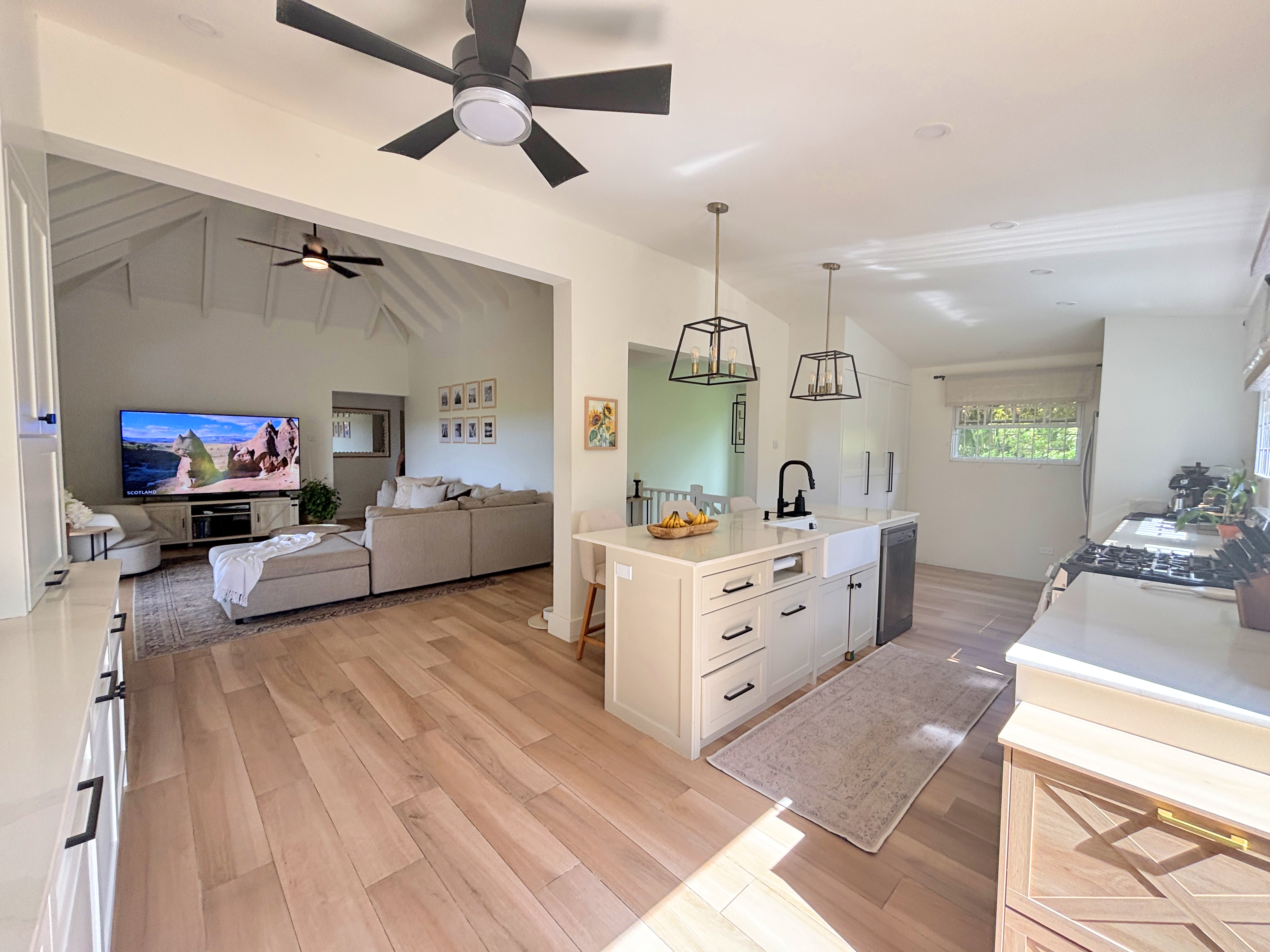 3 Yorkshire 1 Kitchen Living from Entrance 2