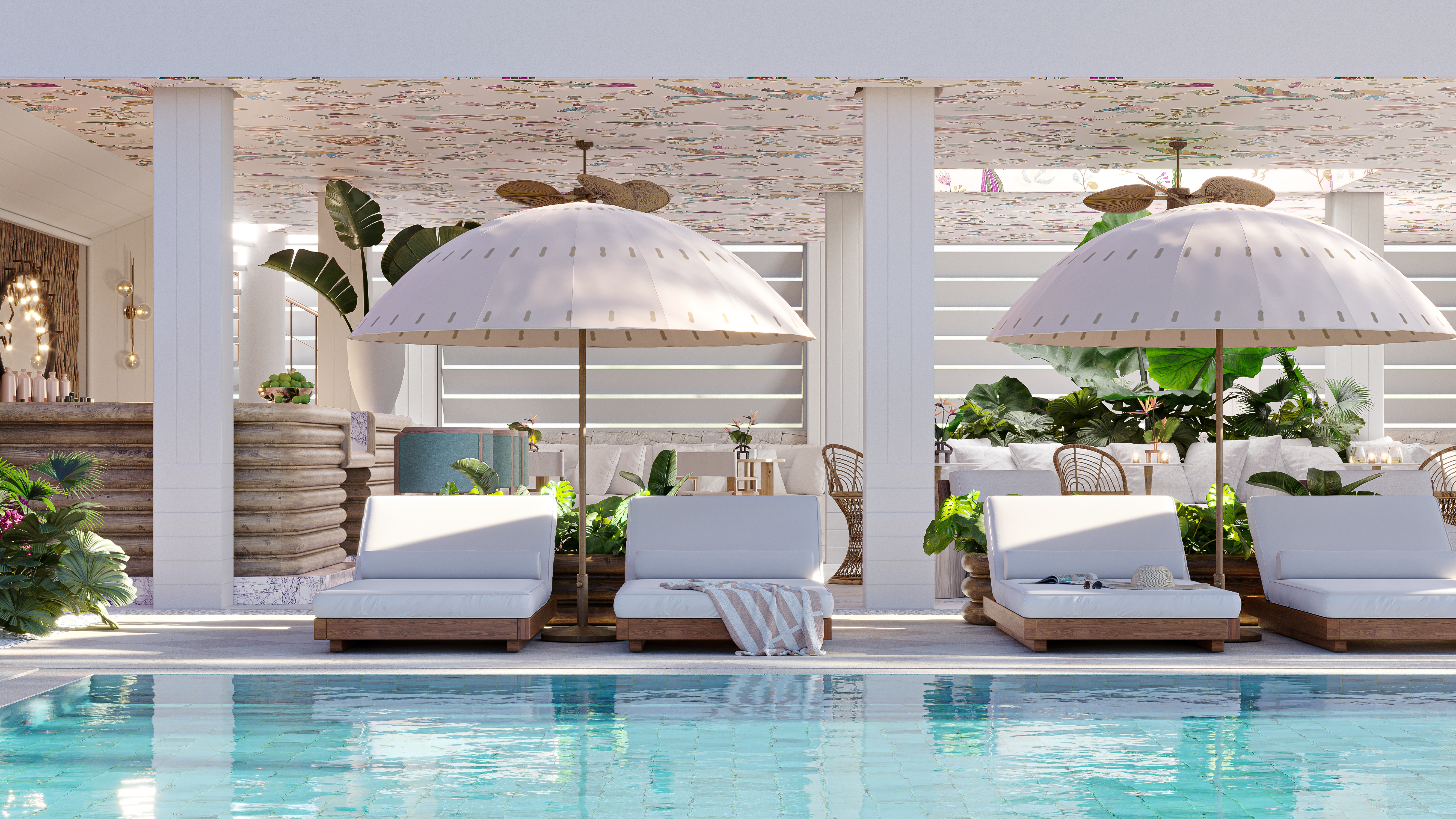 6. Internal Pool Lounge 1