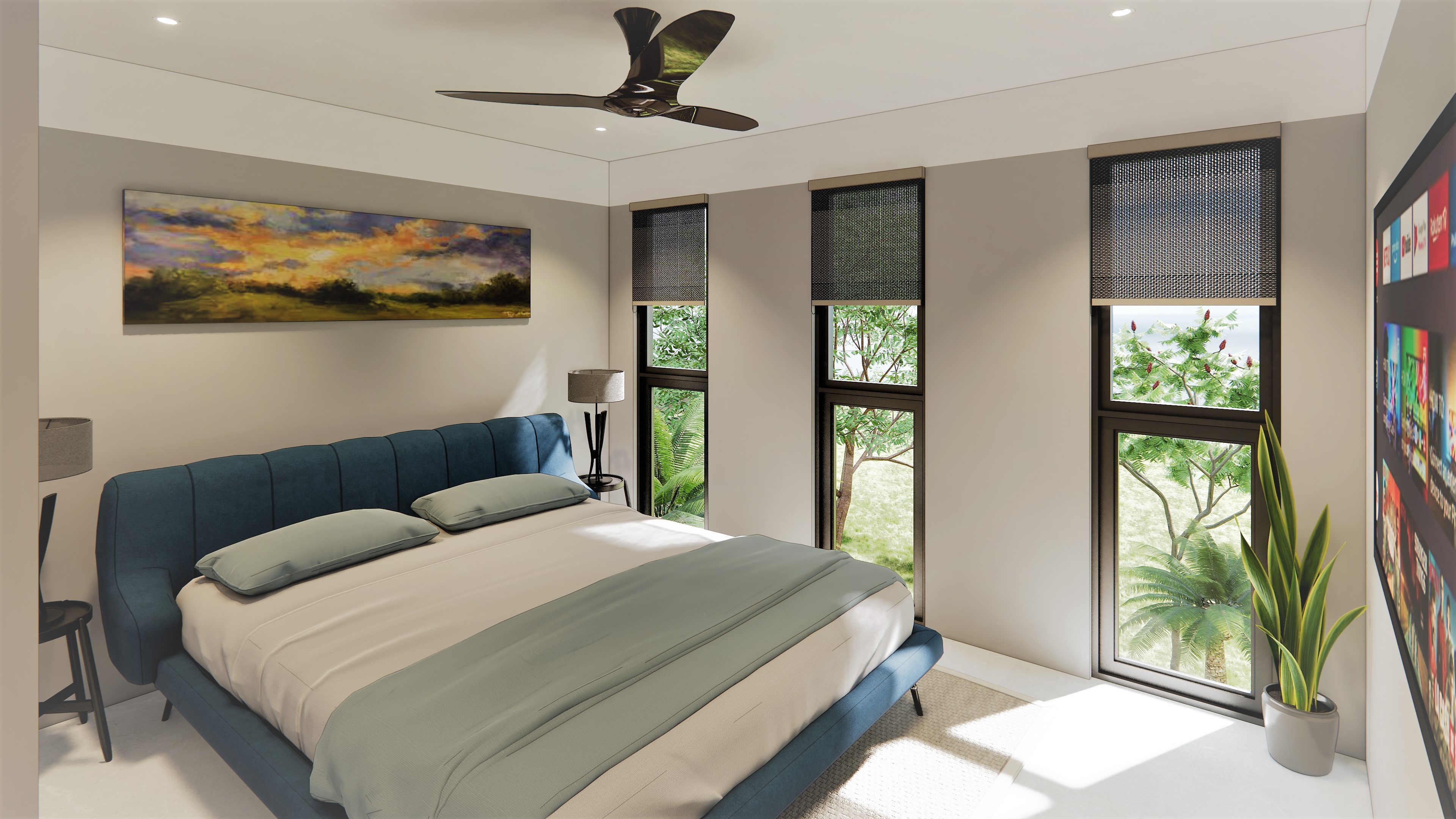 Bedroom 2BDU
