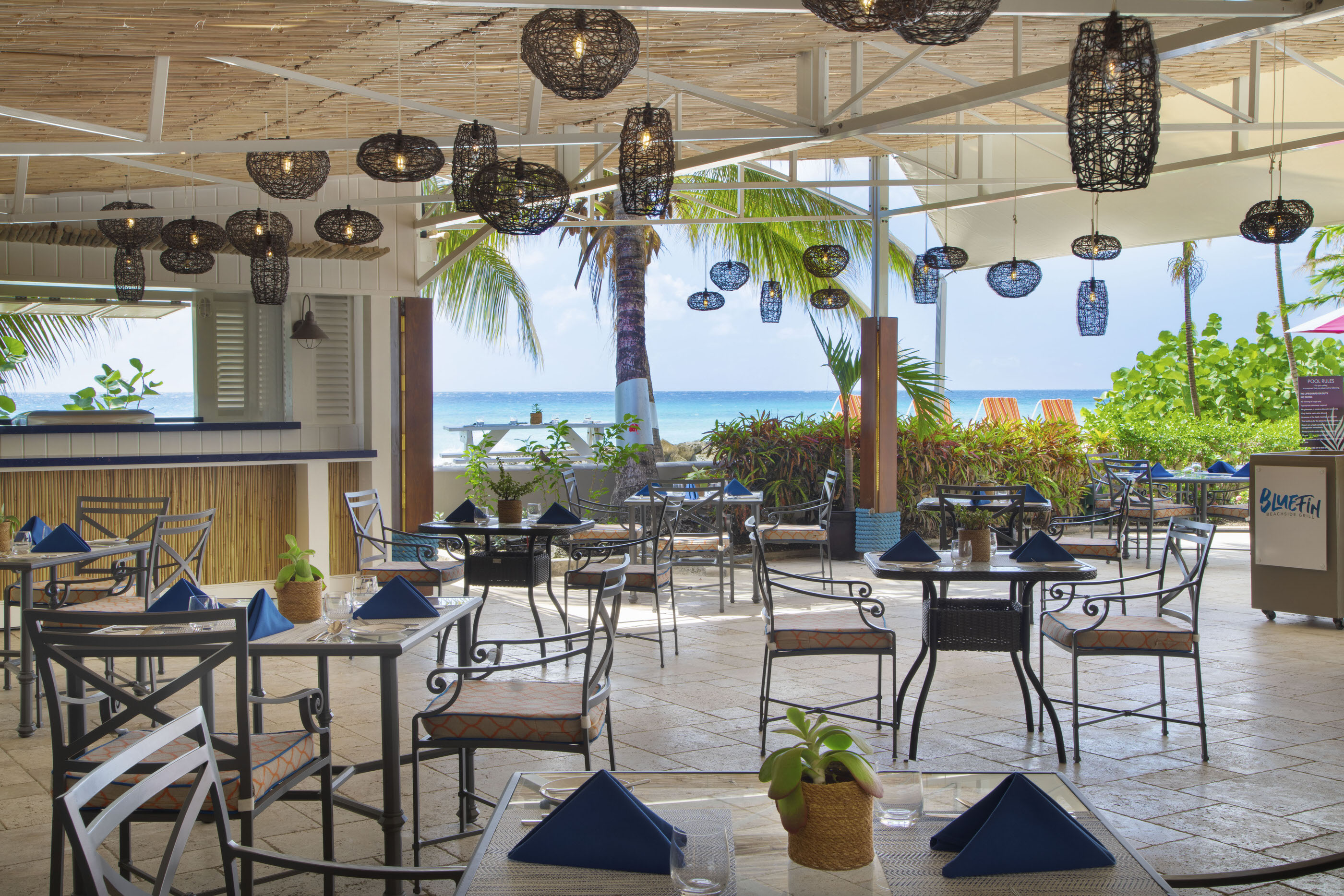O2 Bluefin Beachside Grill 1