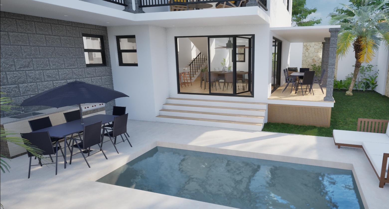 Palmshore pool patio image