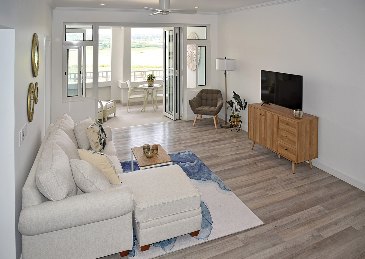 TESG 1bed living room 1 LR 1