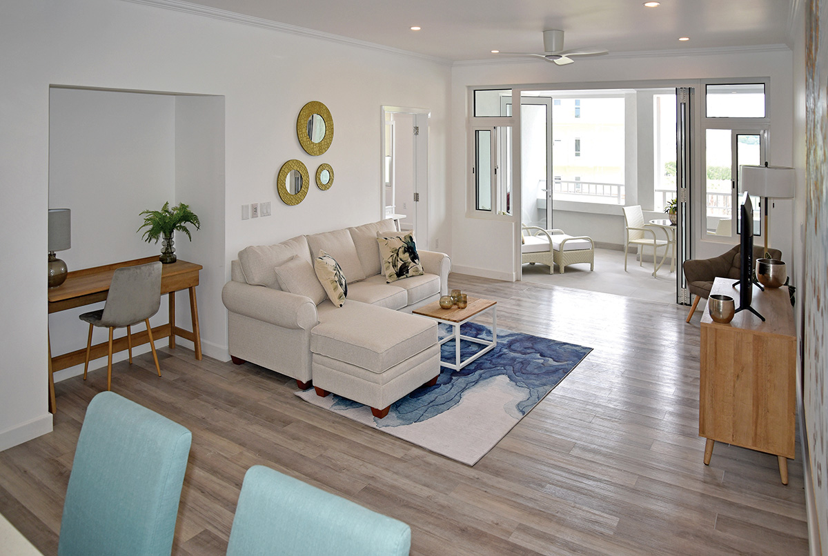 TESG 1bed living room LR