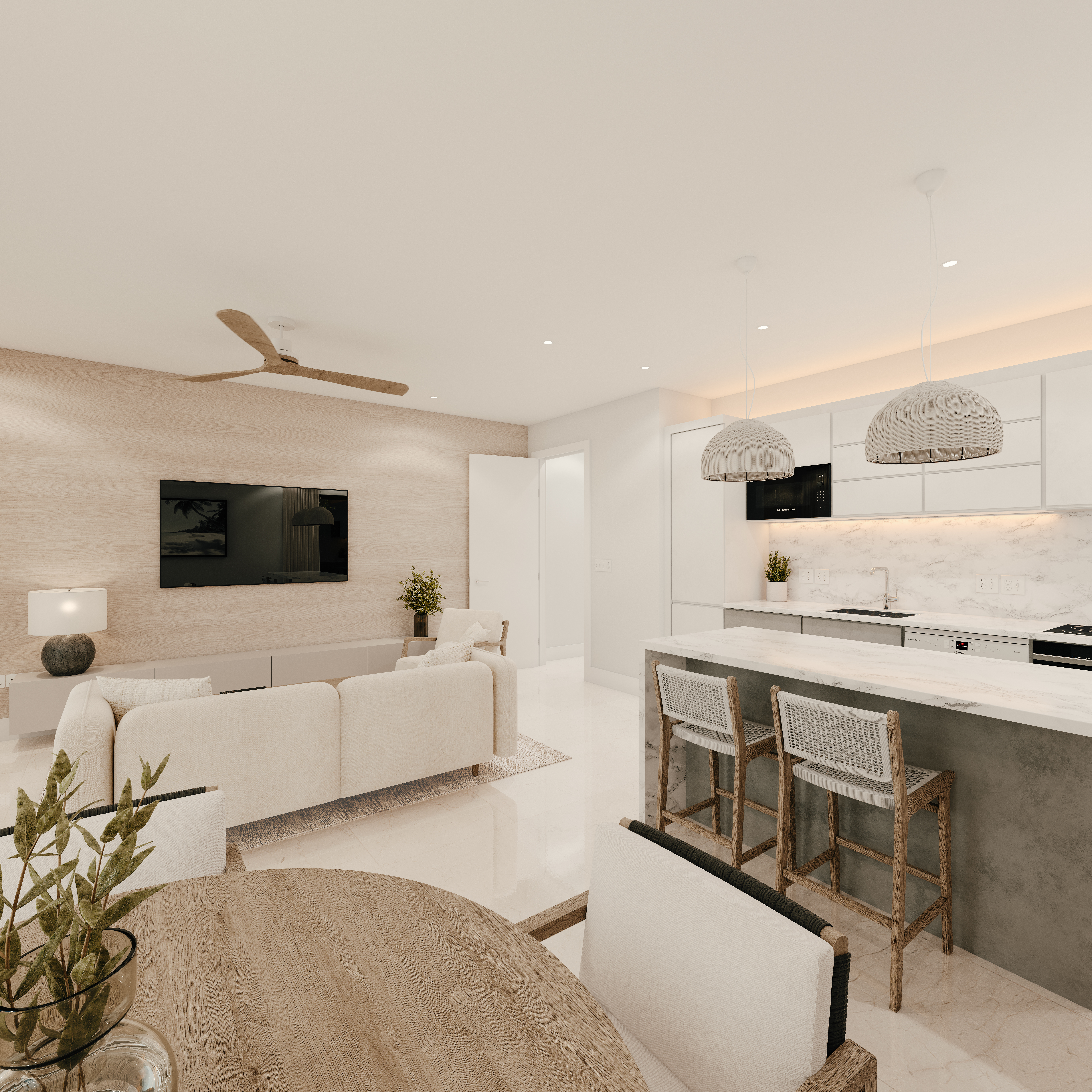 The Fitts Interior Dining