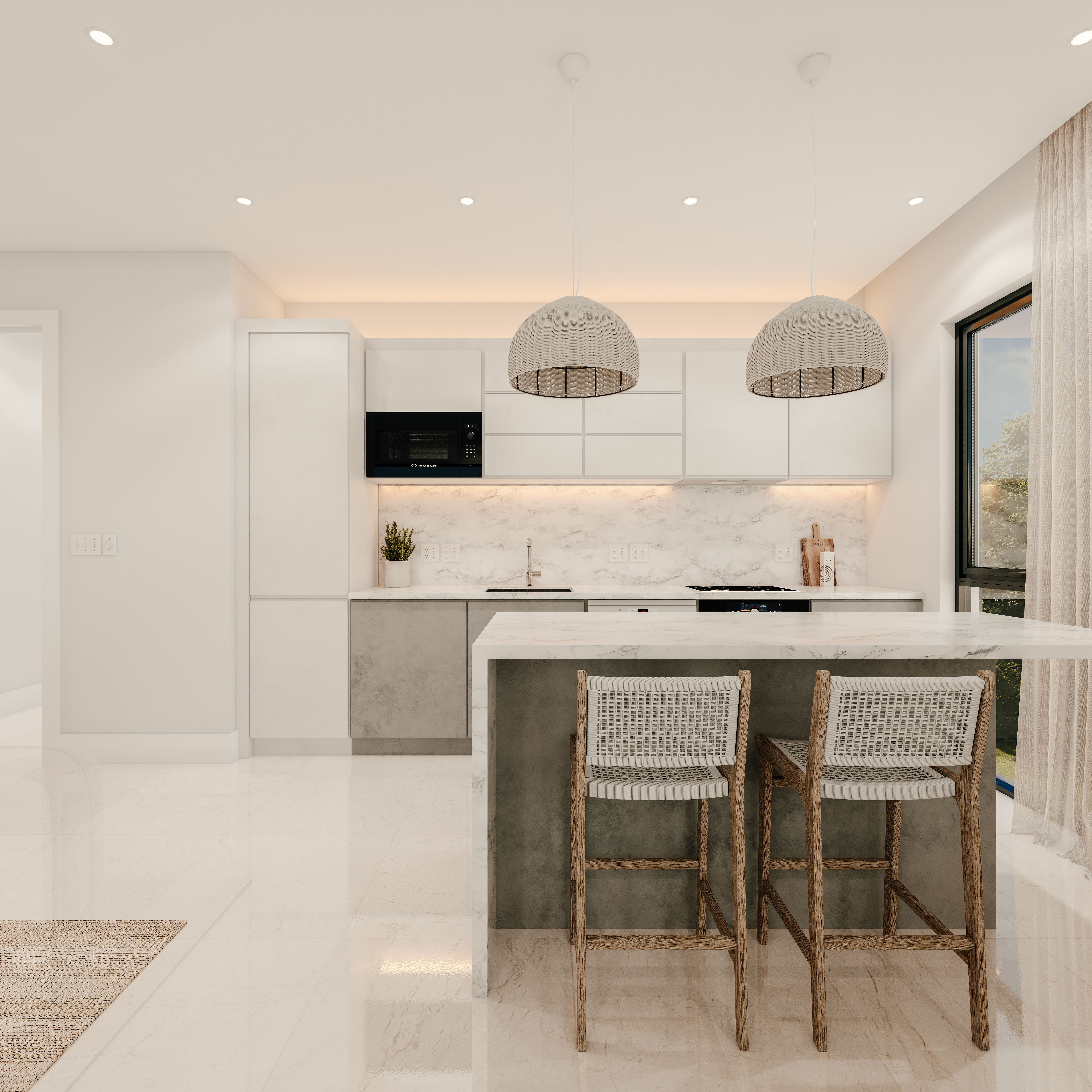 The Fitts Interior Kitchen 1