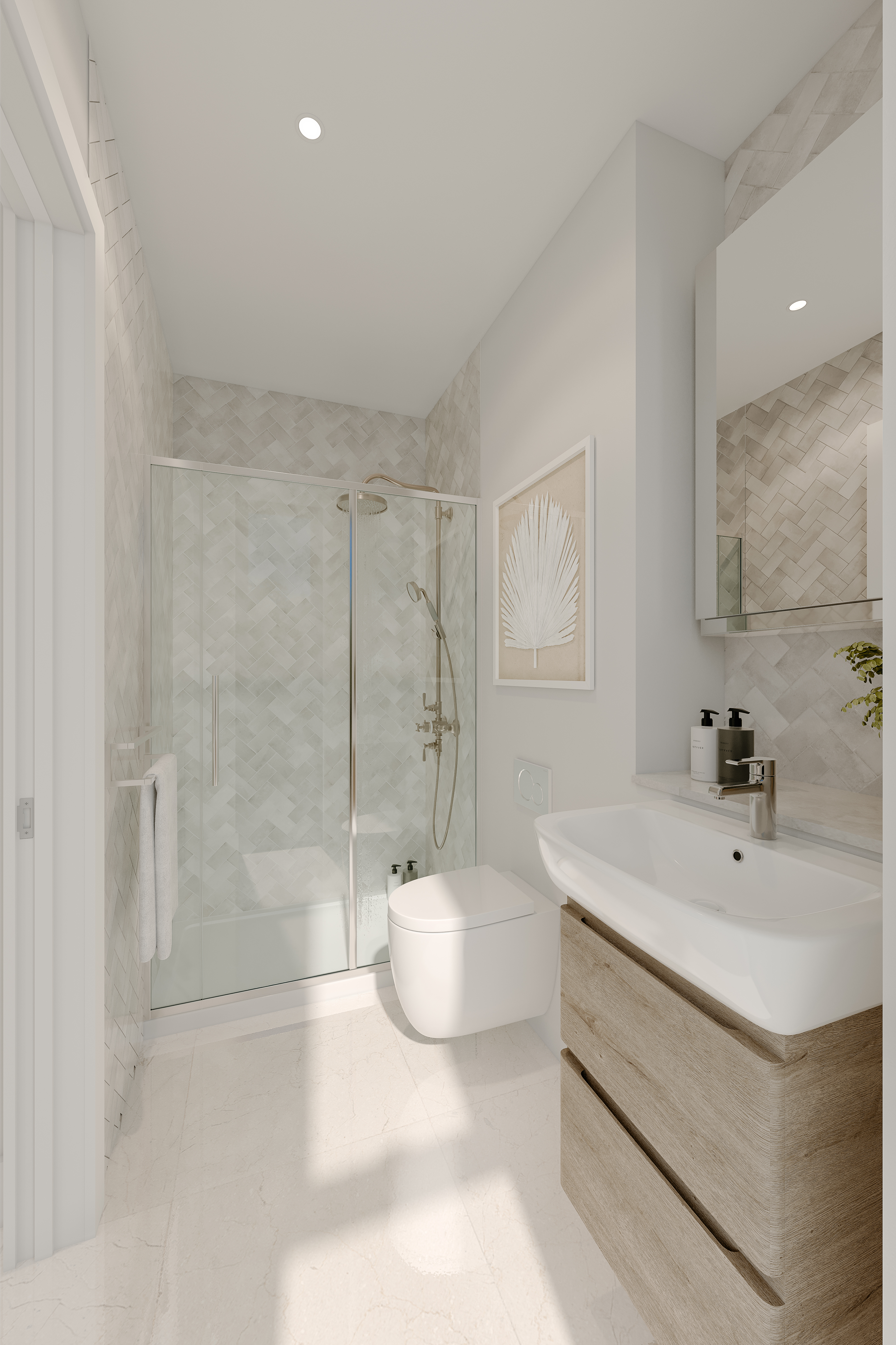 The Fitts Interior Master Ensuite