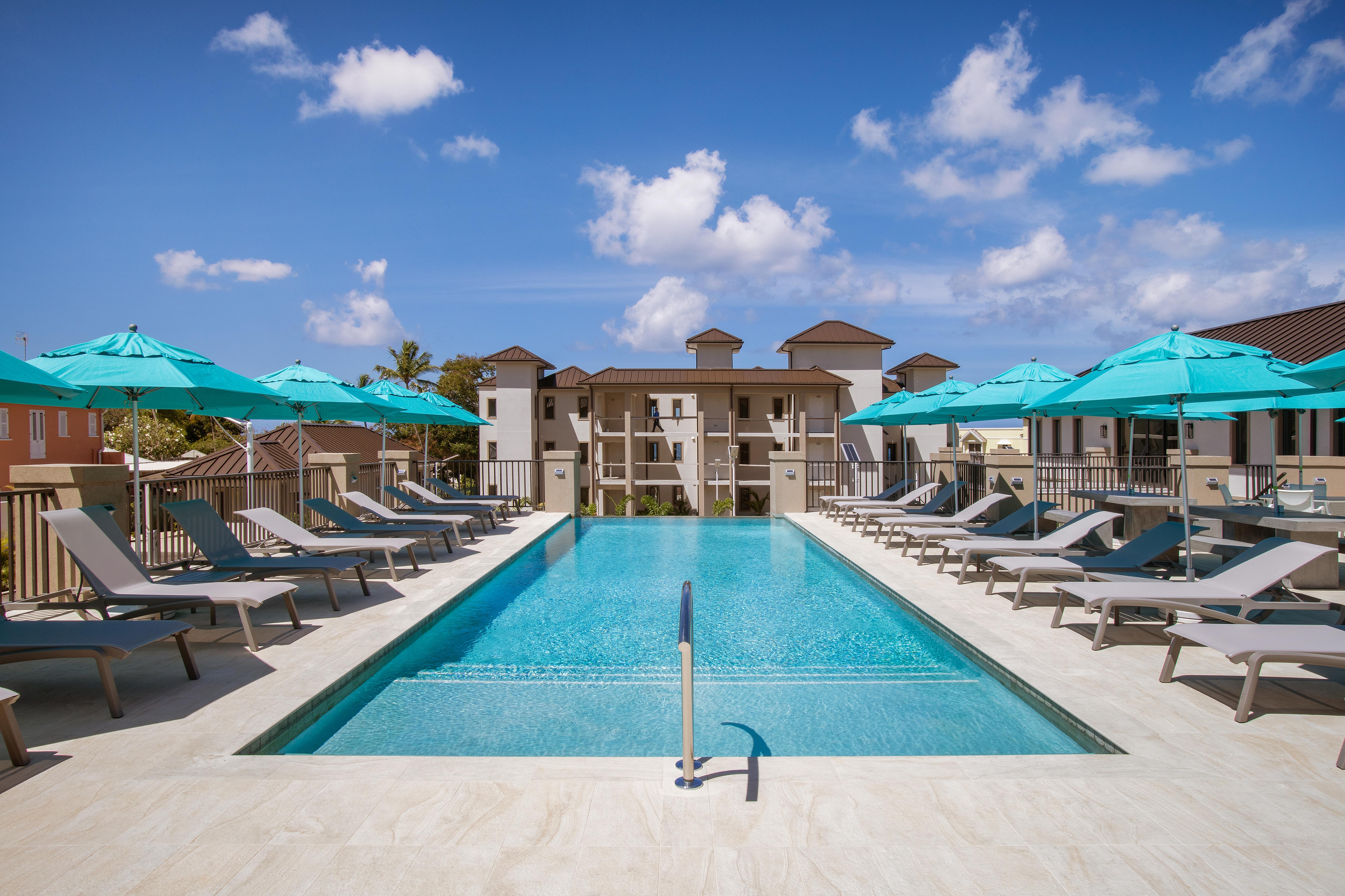 Villas at Beach View Pool 2