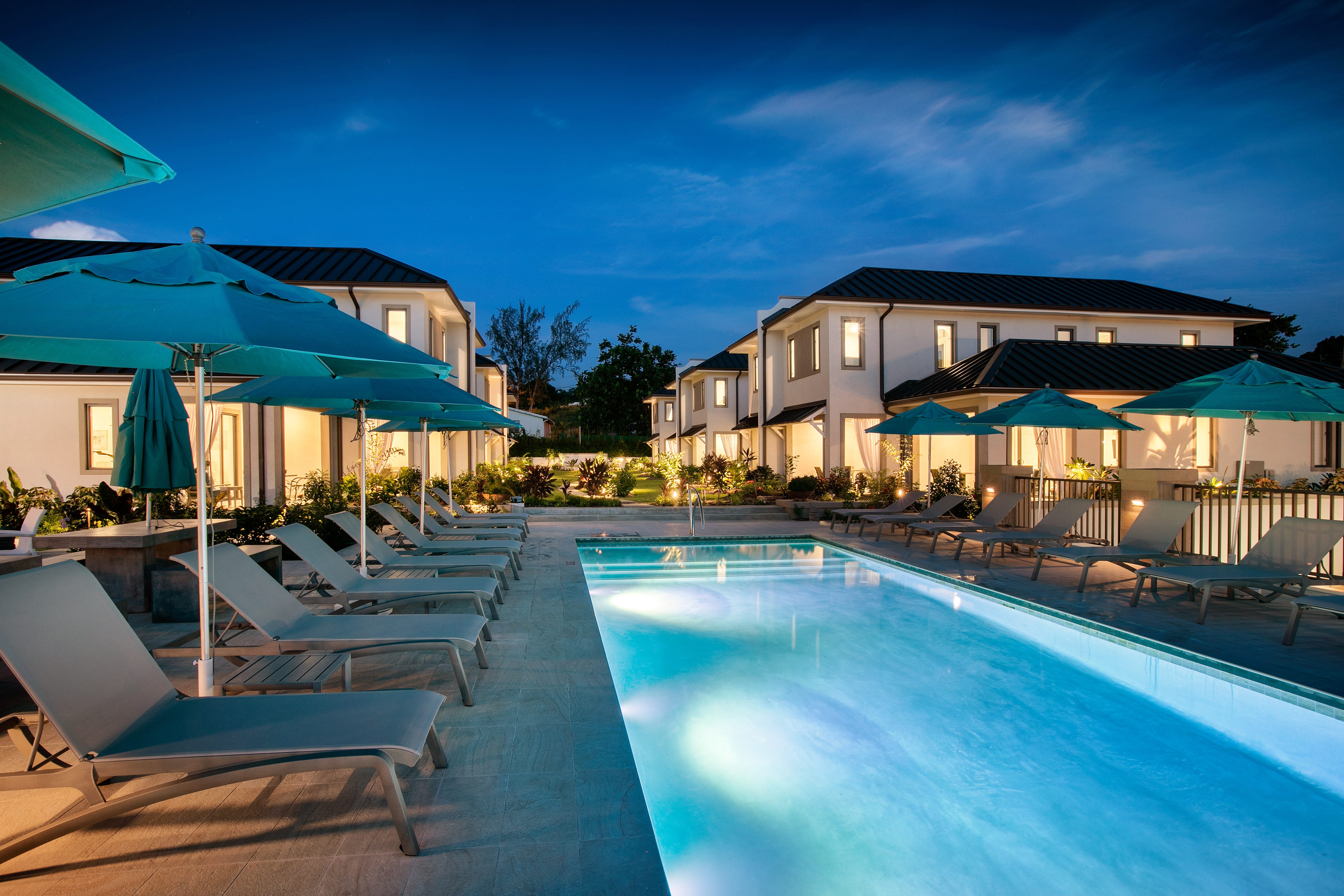 Villas at Beach View Pool