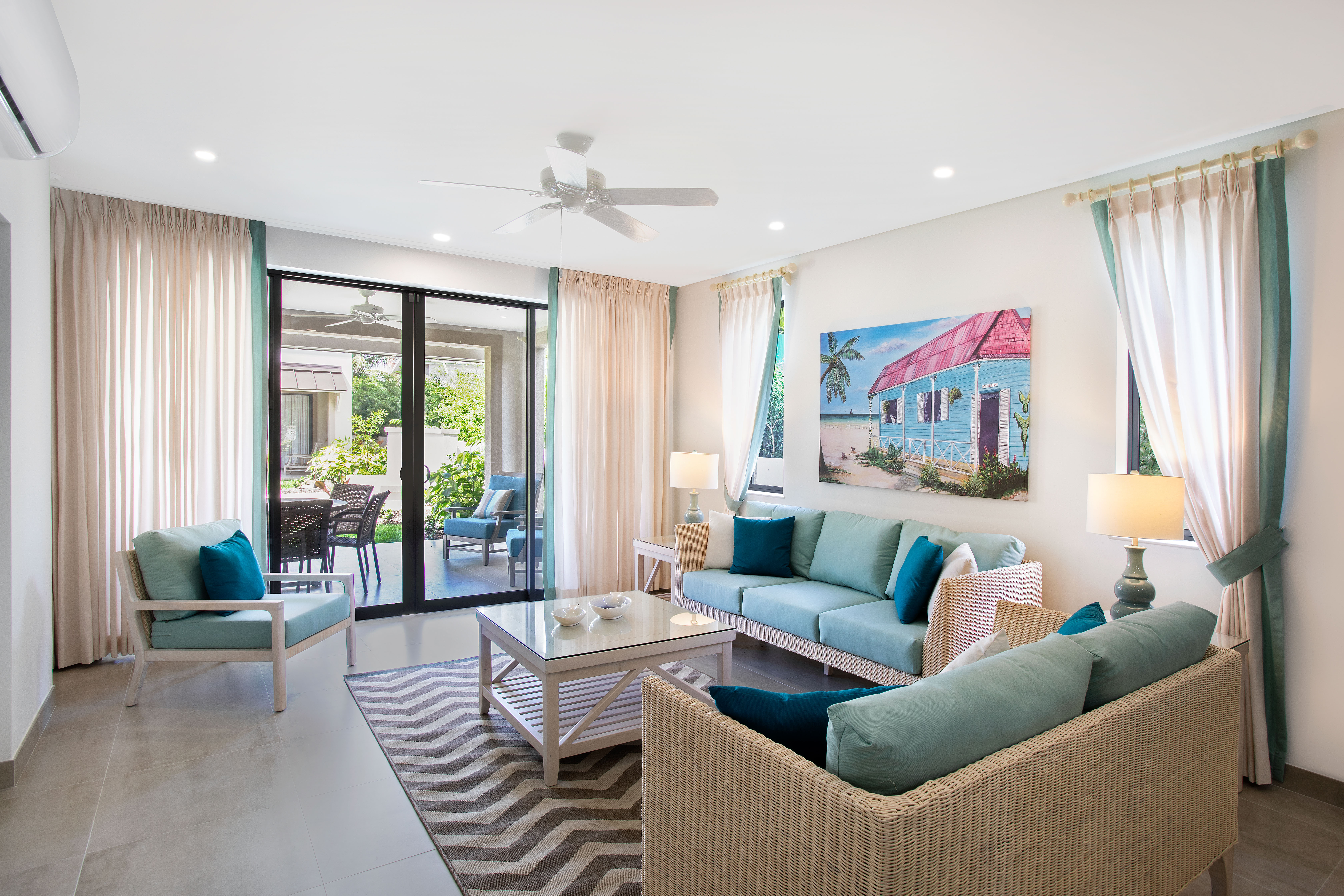 Ylang Ylang Villas Living Area