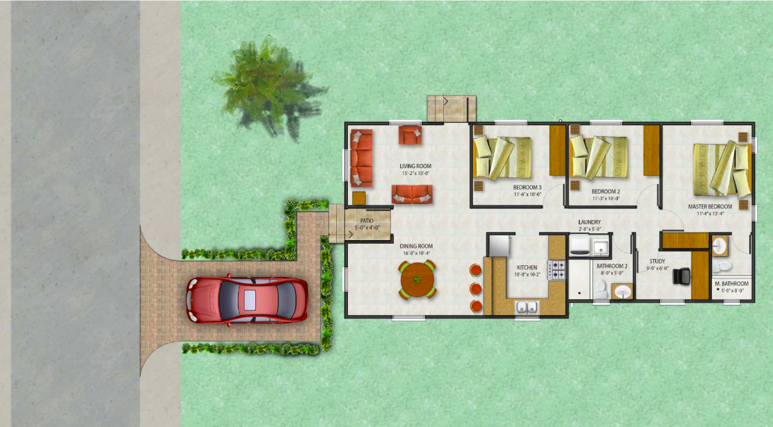 AtlanticBreeze Phase3 Cove Floorplan