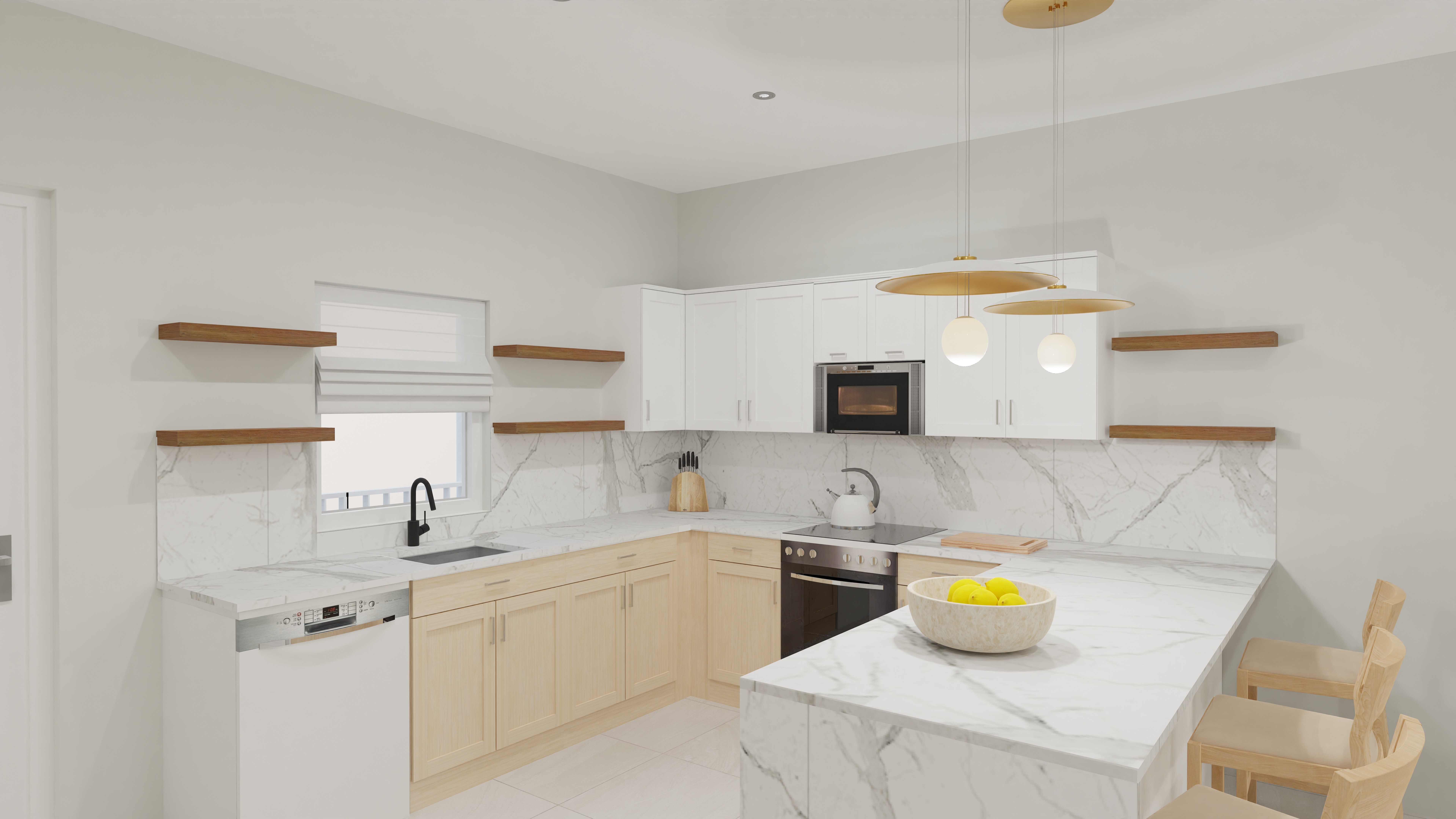 Kitchen Rockley Residences