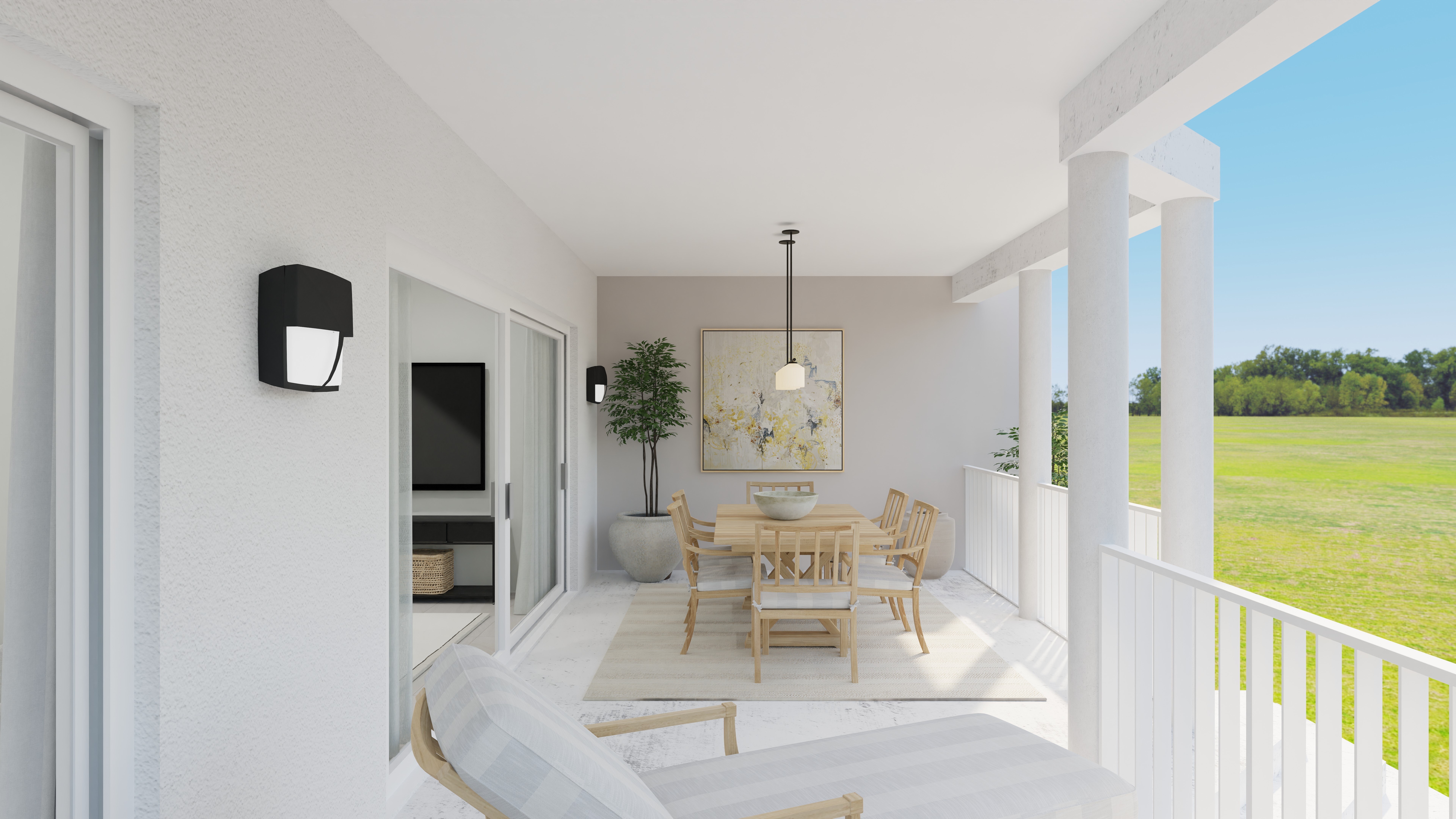 Patio Rockley Residences