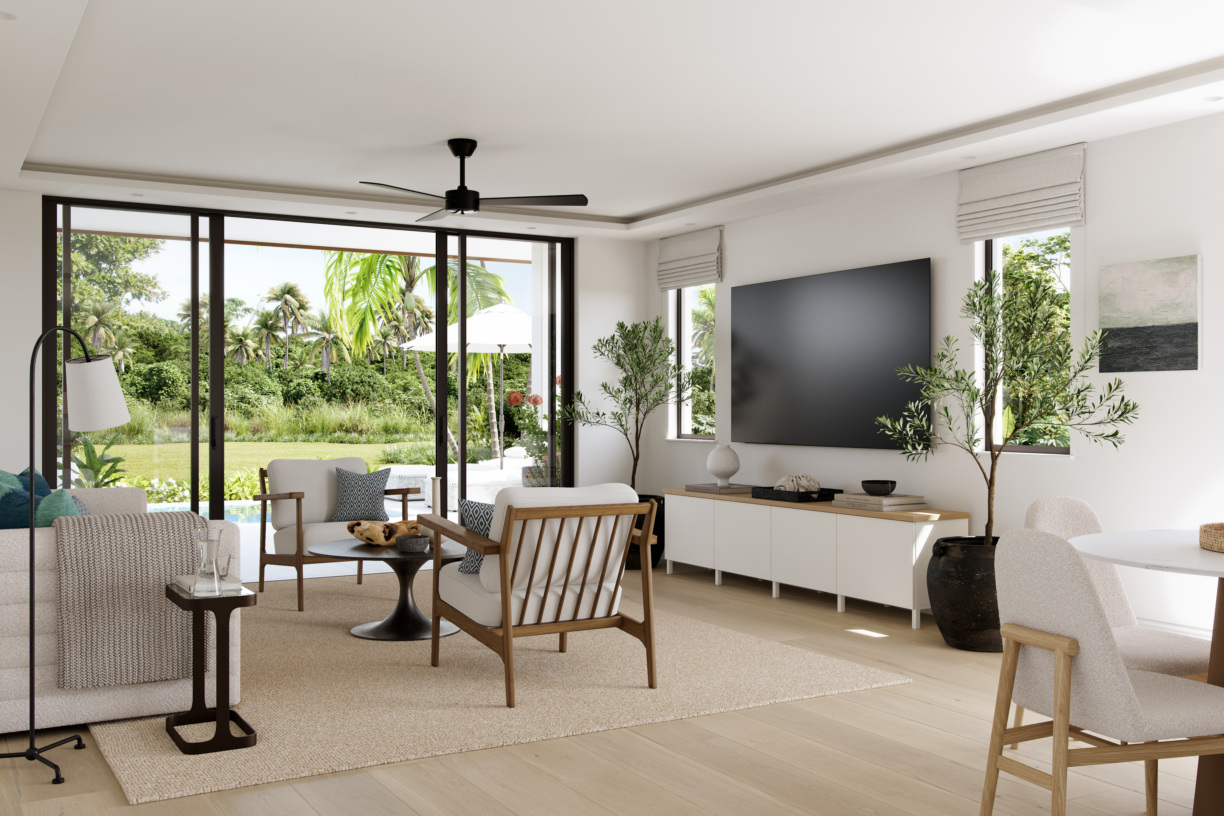 RW Lancaster Mews Interior