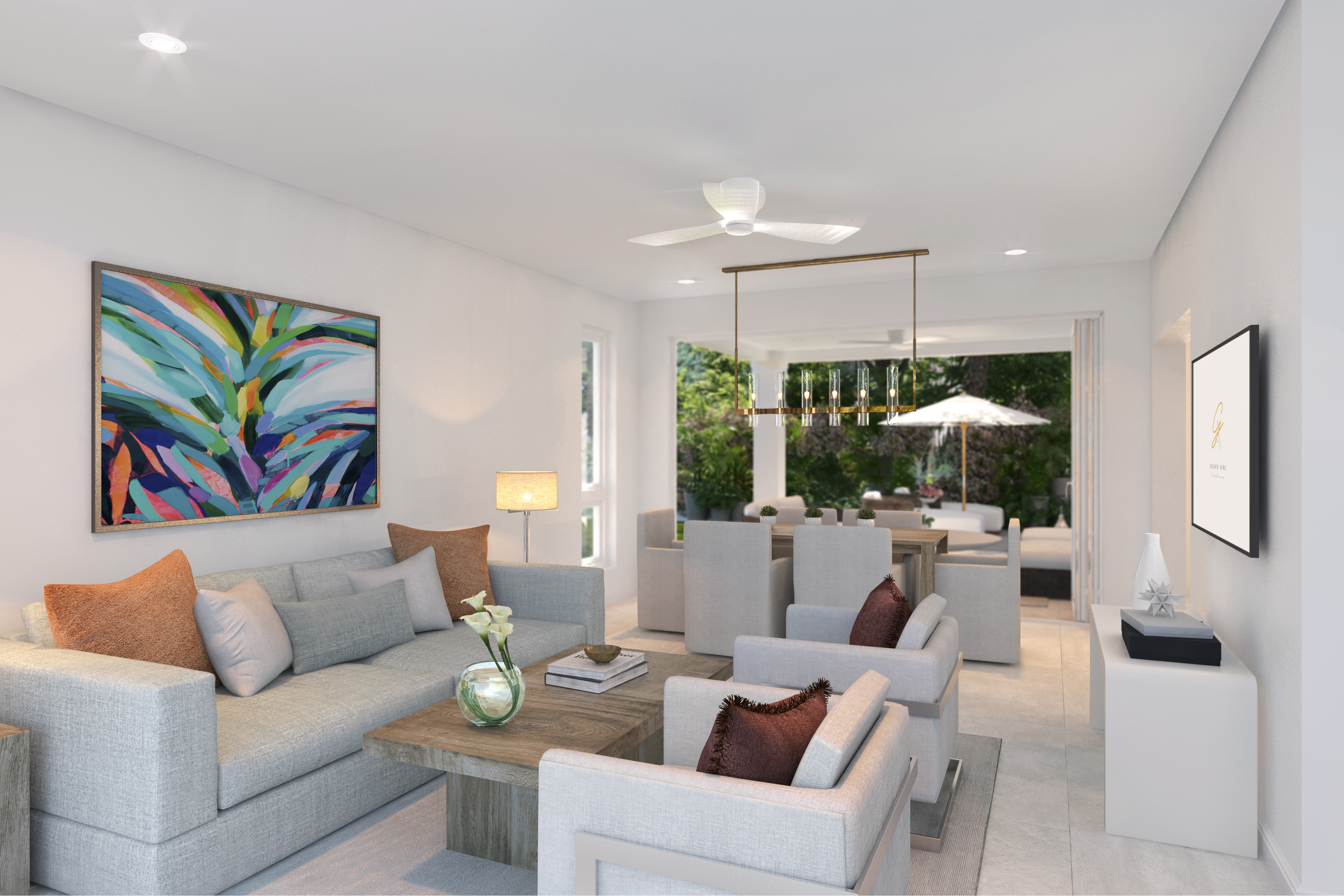 Scene 01 B1 Living Area