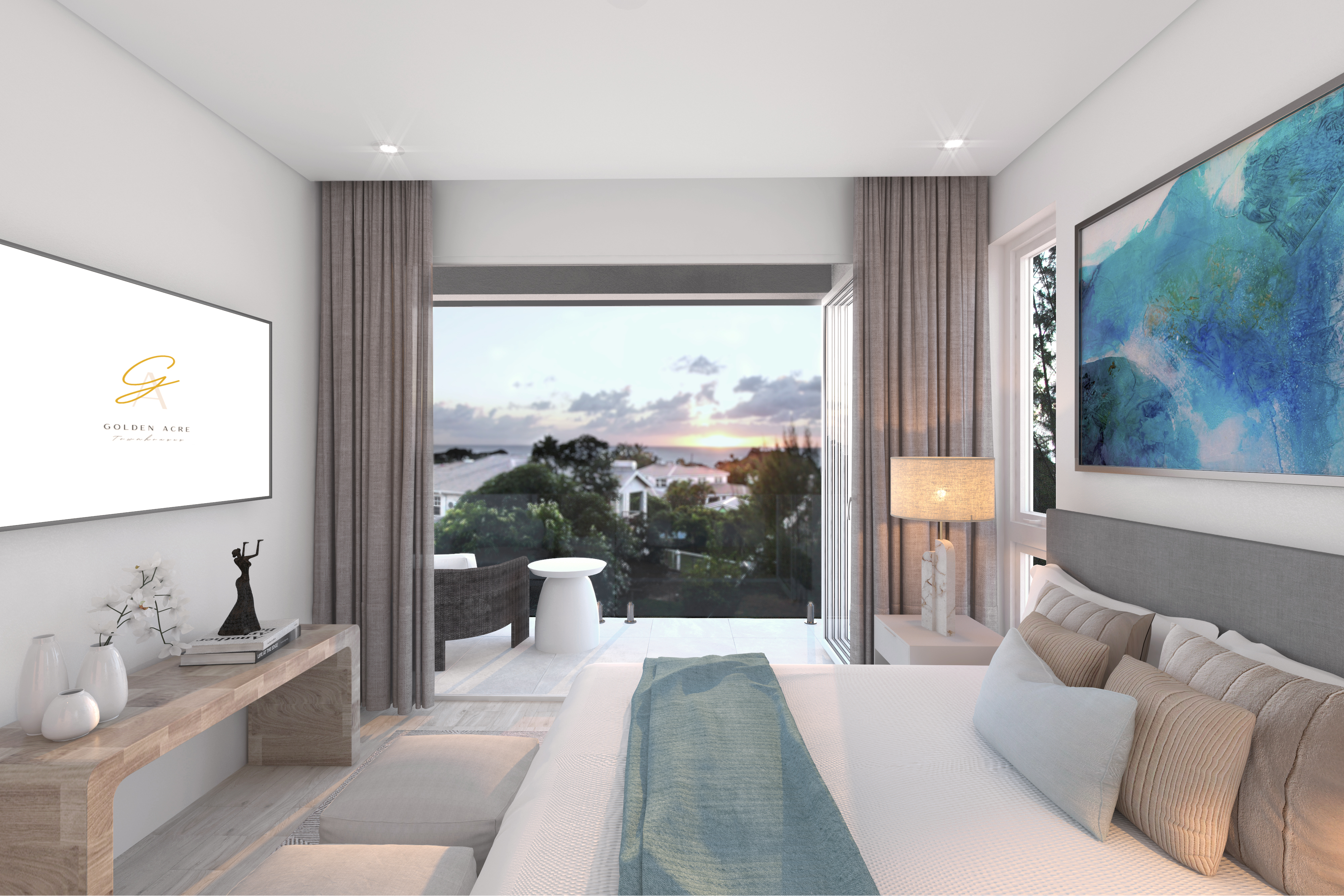 Scene 05 B1 Master Bedroom