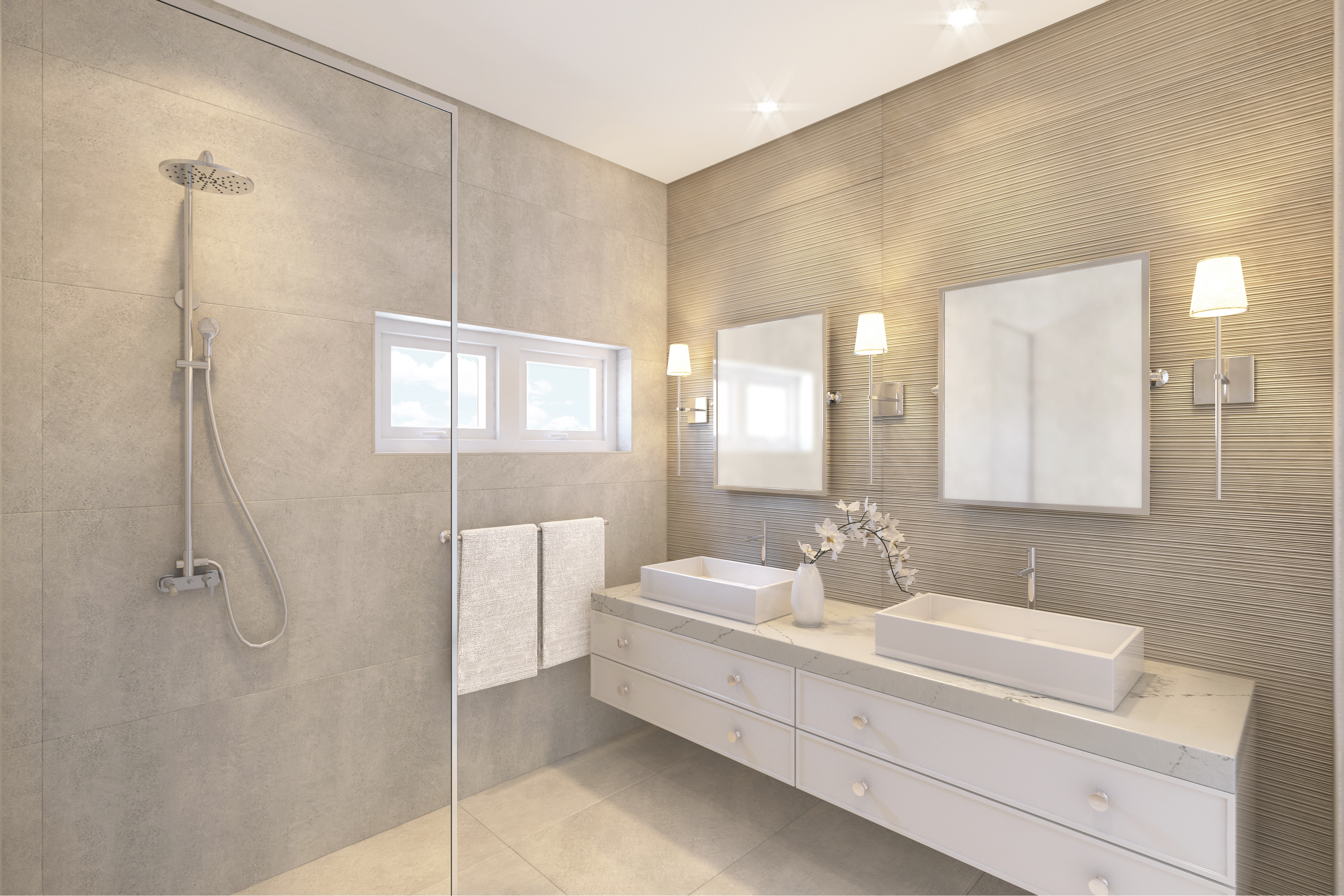 Scene 07 B1 Master Bathroom