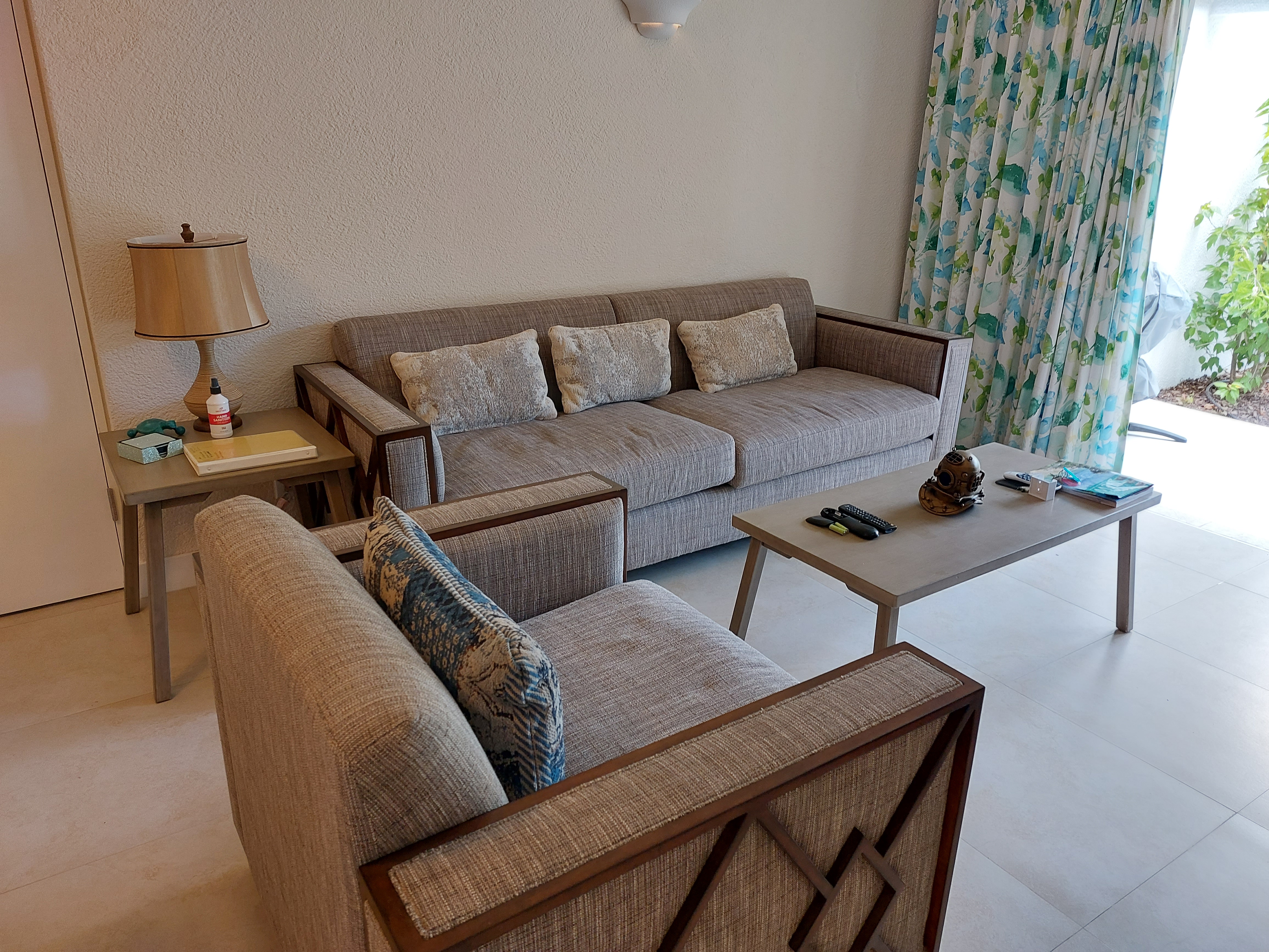 living room sitting area