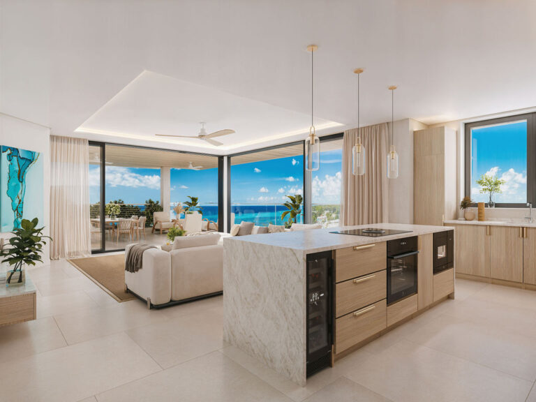 Bijou Unit 1 Living Kitchen CGI 001 768x576