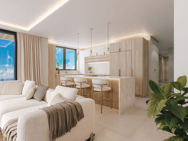 Bijou Unit 1 Living Kitchen CGI 002 768x576