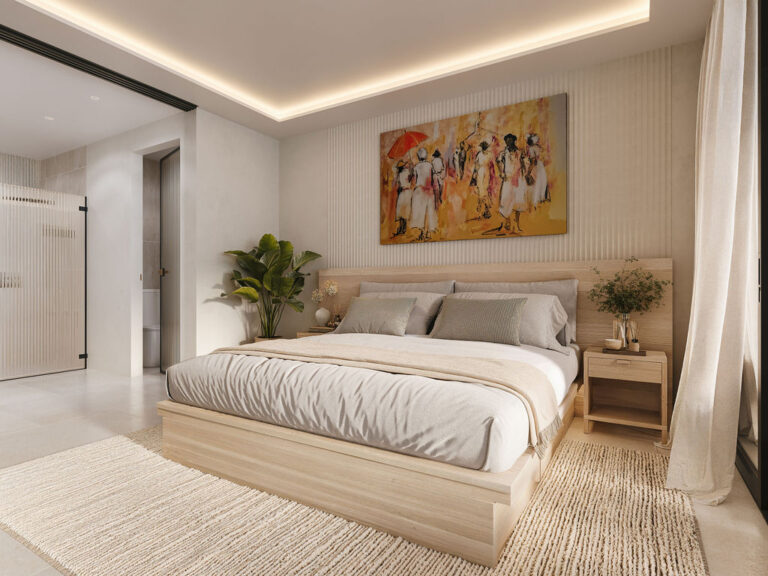 Bijou Unit 2 Primary Bedroom CGI 001 768x576