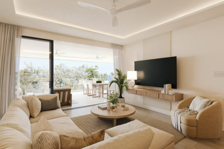 011 Ocean Blue 3 Bed Living resized 768x512