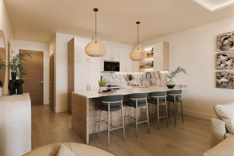 013 Ocean Blue 3 Bed Kitchen resized 768x512