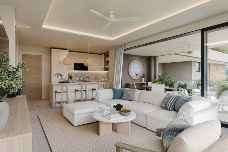 027 Ocean Blue 2 Bed Living FinalHR resized 768x512