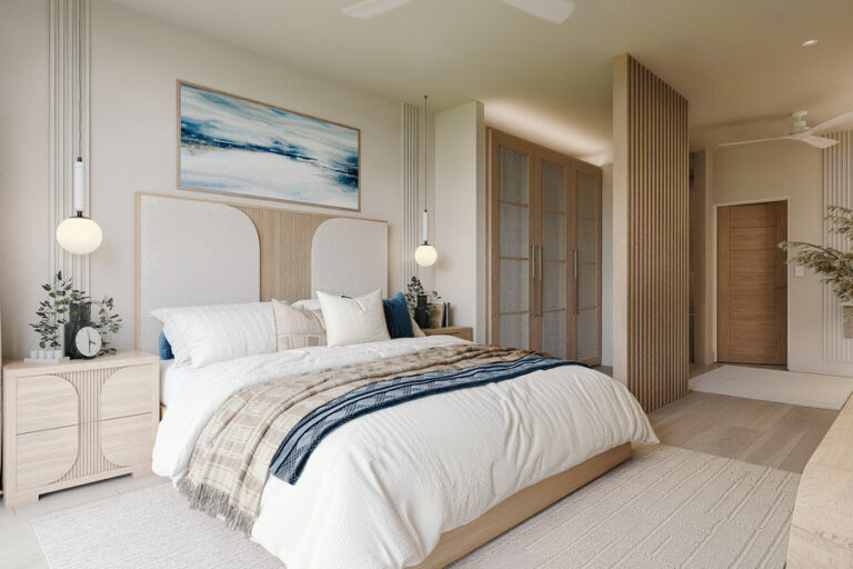 029 Ocean Blue 2 Bed Bedroom 1 FinalHR resized 1 768x512