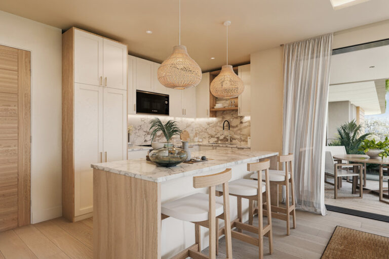 030 Ocean Blue 2 Bed Kitchen FinalHR resized 768x512