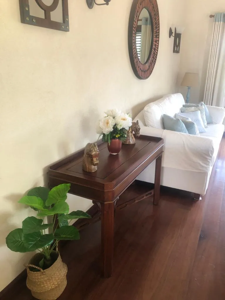 Palm Cottage Living Area result