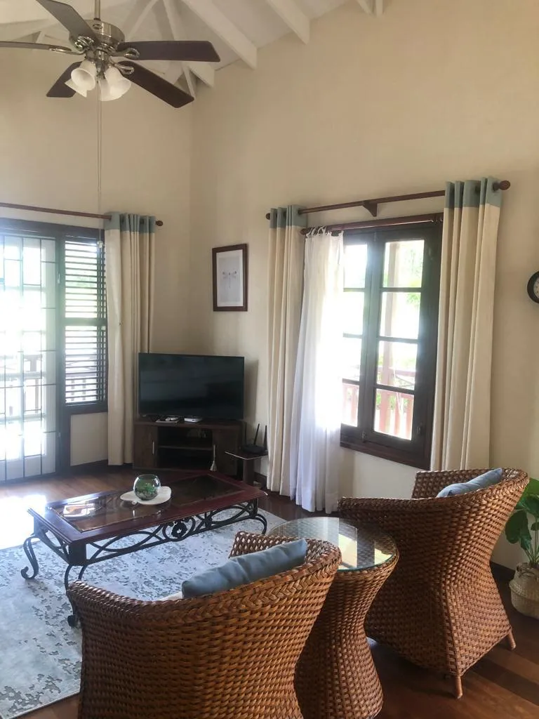 Palm Cottage TV Room result